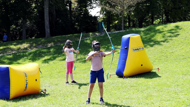 ARCHERY TAG - (11/17 ans)